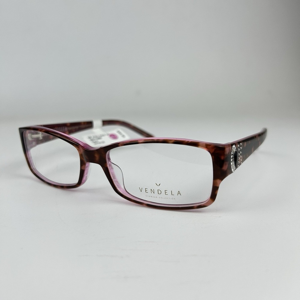 Vendela V 1011 Demi Tortoise Shell  Type‎ Eyeglass Frame 54 16 135 mm